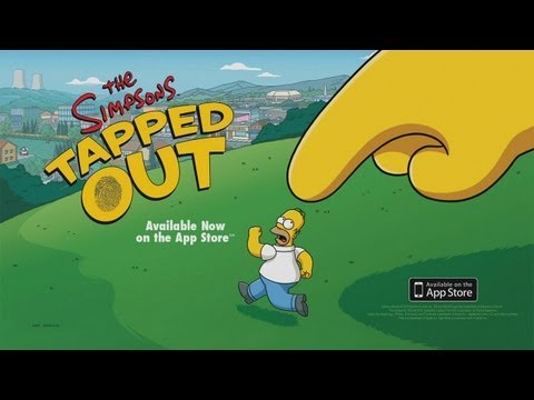 The Simpsons: Tapped Out игровое видео
