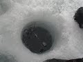 cell phone rescue ice fishing Saginaw Bay