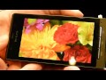 「REGZA Phone T-01C」で高画質ムービーを再生