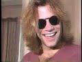 Japanese comedian asks Bon Jovi for his chest hair
