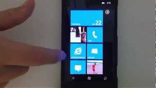 Review Nokia Lumia 800 HD - Português - Techno Inform