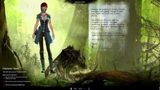 Девчонки-Крабы тестят Guild Wars 2, Beta 1 - Часть 1.