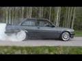 Swedish BMW E30 325i Showoff - 3" exhaust makes it LOUD!