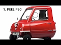 15 of the World's Smallest Cars - 2017