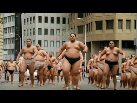 Lenovo Sumo Olympic Commercial