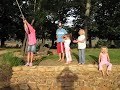 Child Falling Off Swing. Ultimate Wipeout.