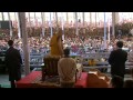 His Holiness the Dalai Lama talk Chinese Members of Kalachakra Audience,Tibetan & Chinese Language.