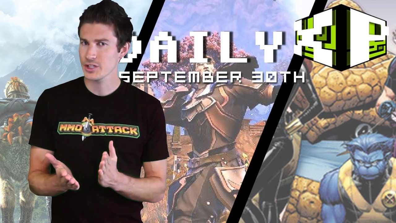 Project Copernicus, FFXIV, Marvel Heroes and more! | The Daily XP September 30th
