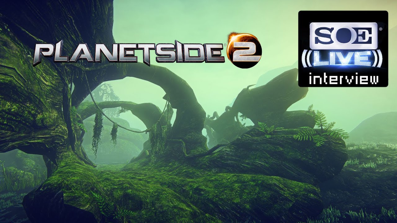 PlanetSide 2 Hossin Interview - SOE Live 2013