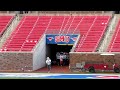 Player Intros Hurricanes vs Red Raiders Allen Sports Association 6th grade Football SMU Weekend