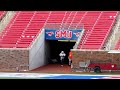 Player Intros Hurricanes vs Red Raiders Allen Sports Association 6th grade Football SMU Weekend