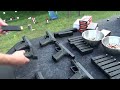 Todas las Pistolas Glock de Calibre 9 y 40, en Español. Armas en el Campo de Tiro