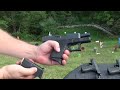 Todas las Pistolas Glock de Calibre 9 y 40, en Español. Armas en el Campo de Tiro