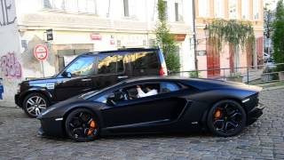 Lamborghini Aventador Leoše Mareše