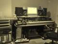 My studio setup. MPC 2500,PROTOOLS, DIGI 002 RACK,M- ...