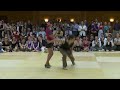 ABW All Balboa Weekend 2011: Open ACBC 2nd Place - Bernard Cavasa & Ann-Helene Cavasa