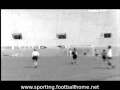 Sporting, treino em Alvalade nos anos 60