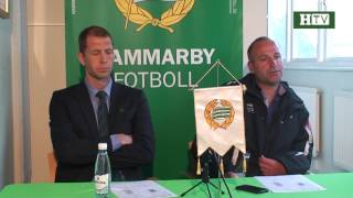 HTV: Presskonferensen efter Hammarby - Varbergs BoIS