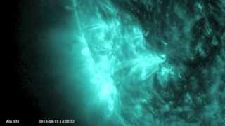 4MIN News June 16, 2013: Quake Watch Uptick, Sunspot Discussion