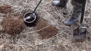 Find coins.Spring walk in the fields.And many,many coins.Весна,поиск,монеты.