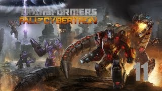 Transformers: Fall of Cybertron - Прохождение pt11