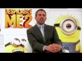Despicable Me 2 - Steve Carell Explains 3D Animation