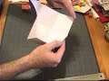3 - Origami Box From Letter Size Paper