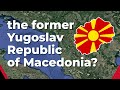Macedonia Naming Controversy - 2018