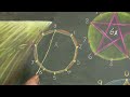Waldorf Math Lesson: Circle Multiplication Table