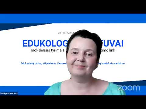 LR švietimo, mokslo ir sporto ministerija. VII Edukacijos forumas ,,Edukacinių tyrimų stiprinimas Lietuvoje: nacionalinių ir tarptautinių kontekstų sankirtos“