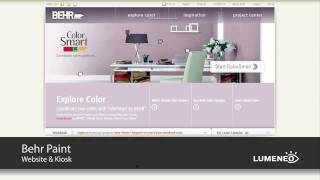 ColorSmart By BEHR Mobile Application Offers Consumers On-The-Go