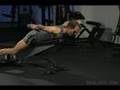 Incline Bench Reverse Dumbbell Fly