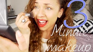 3 Minute Makeup Challenge!