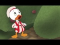 Huey, Dewey & Louie in the Garden 