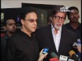 Amitabh Bachchan And Vidhu Vinod Chopra At The Vidhu Vinod Chopra Film Festival