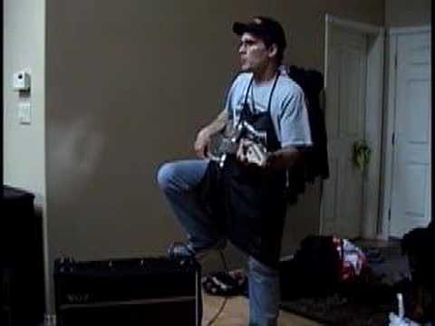 Tom Jones on Liquid Metal Guitar