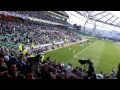 YBIG Ireland vs. Northern Ireland - Robbie Keane Peno & Let's All Do The ...