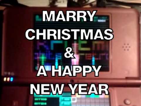 Jingle Bells - Rytmik Retrobits (Nintendo DSiWare) by CINEMAX GAMES