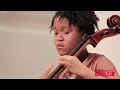 Prodigy Cellist Performs Bach Suite No. 3 in C Major