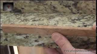 Tile Countertop Edge Options Youtube