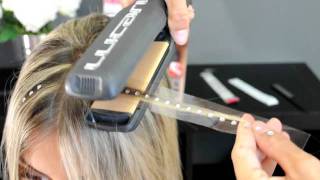 Cómo se aplican las piedras en el cabello? 3 formas para que tus peinados  brillen