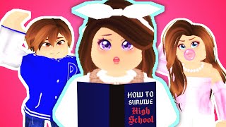 FRENEMIES EP 1 💕 Roblox Royale High Series [Voiced&amp;Captioned]