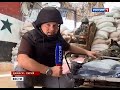 Спецназ Асада ведет бой в Дамаске