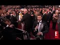 Sacha Baron Cohen Spills Ashes on Ryan Seacrest - 2012 Oscars