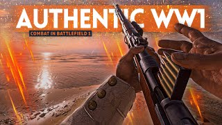 AUTHENTIC WW1 EXPERIENCE In Battlefield 1! (Back To Basics Operations)