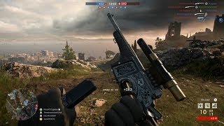 Battlefield 1: Conquest Gameplay (No Commentary)