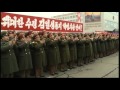 Raw Video: Kim Jong Il Statue Unveiled