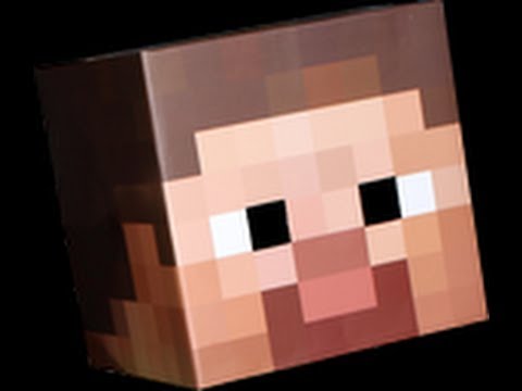 Minecraft Steve Head