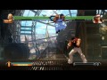 The King of Fighters XIII: Console Combo Showcase