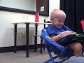 Sloan using his Vantage Lite in Therapy